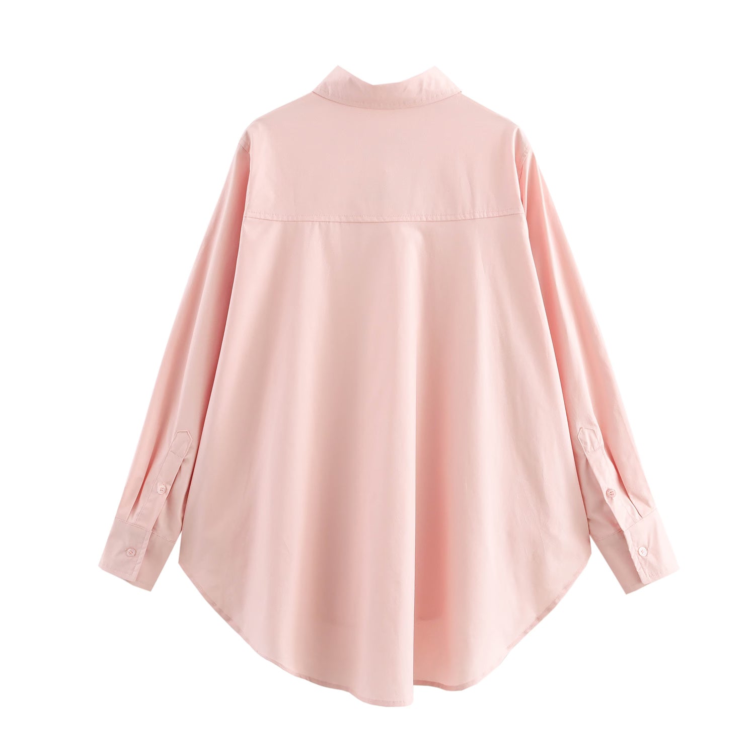 Loose Casual Collared Button Shirt