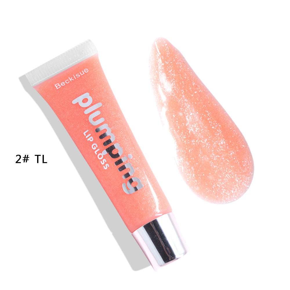 Shiny Vitamin E Mineral Oil Plumping Lip gloss Makeup
