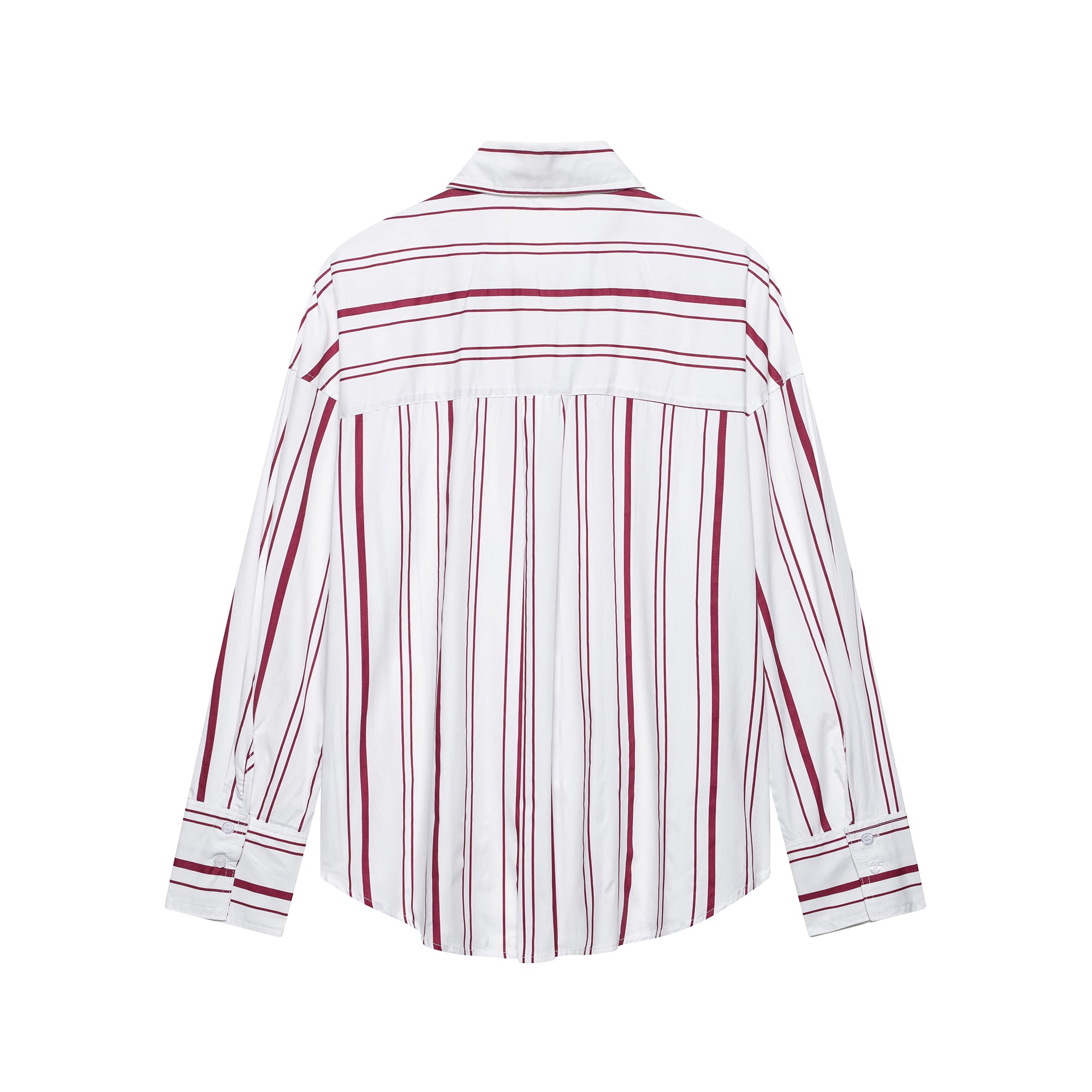 Striped Poplin Shirt