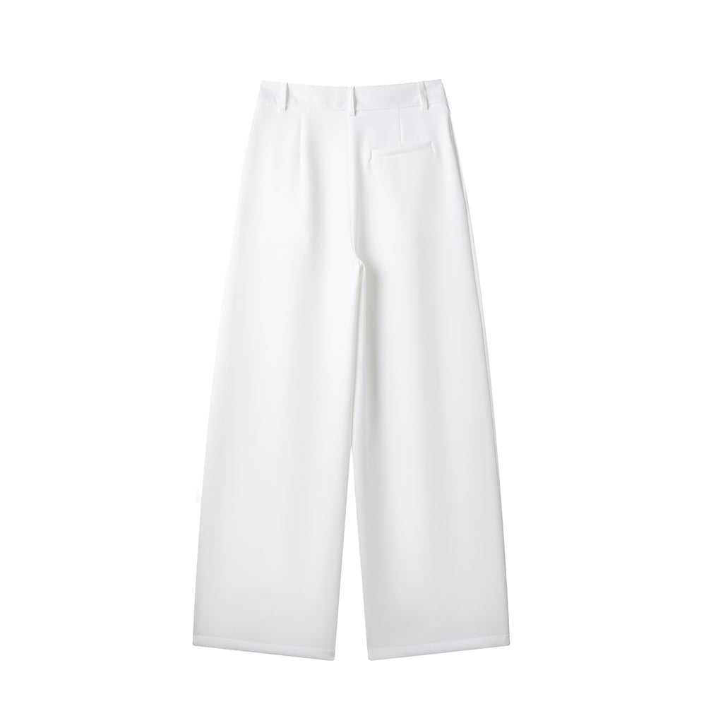 Casual Slimming Wide Leg Pants