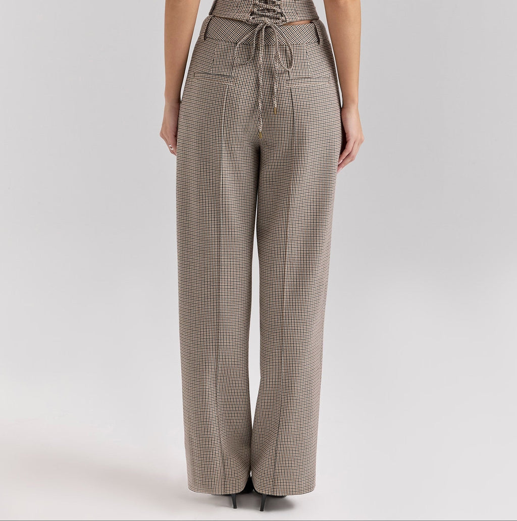 Houndstooth Dress Pants