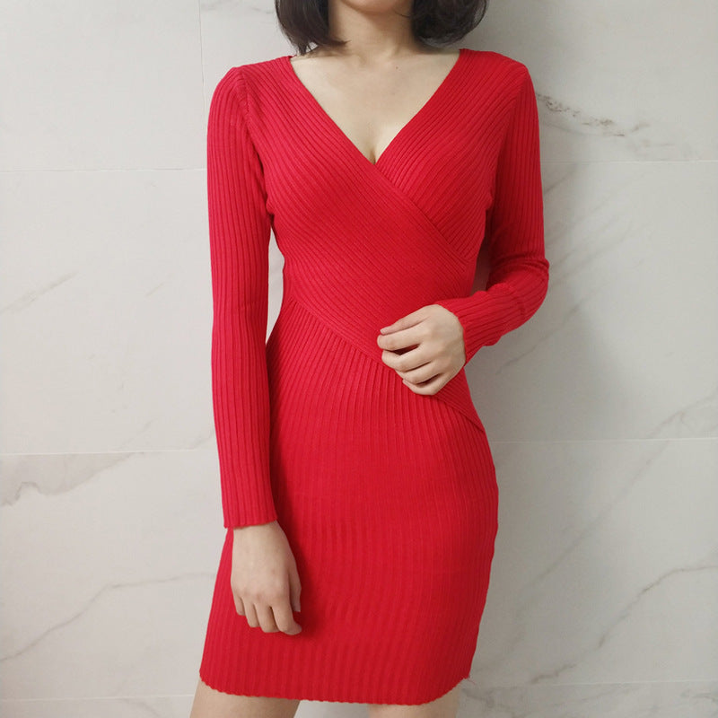 knitted sweater Dress