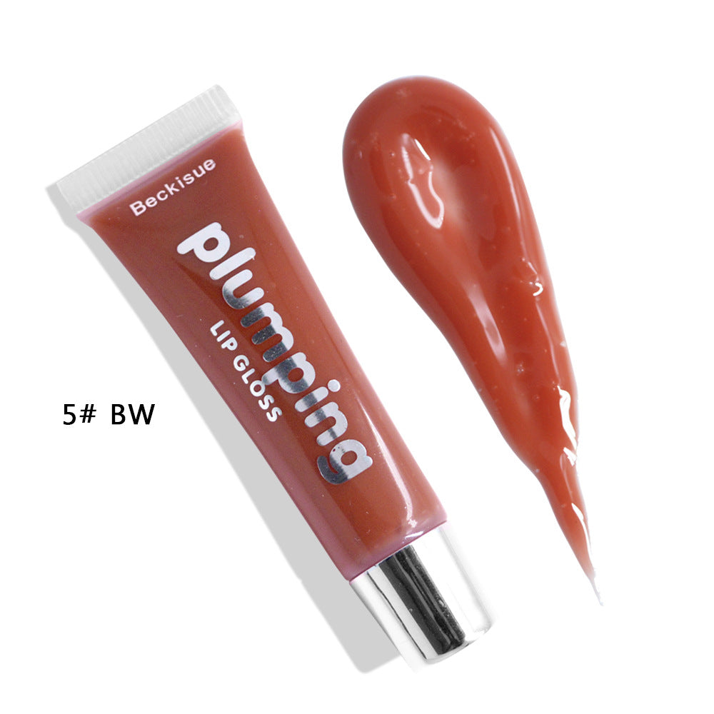 Shiny Vitamin E Mineral Oil Plumping Lip gloss Makeup