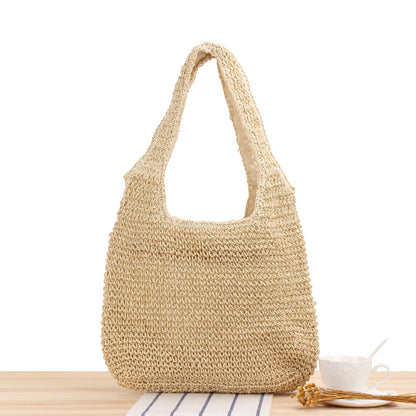 Mori Hand Straw Woven Bag