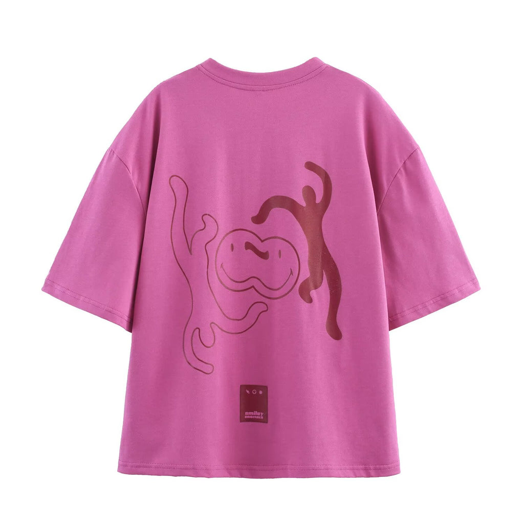 Classic Printed Washed T shirt