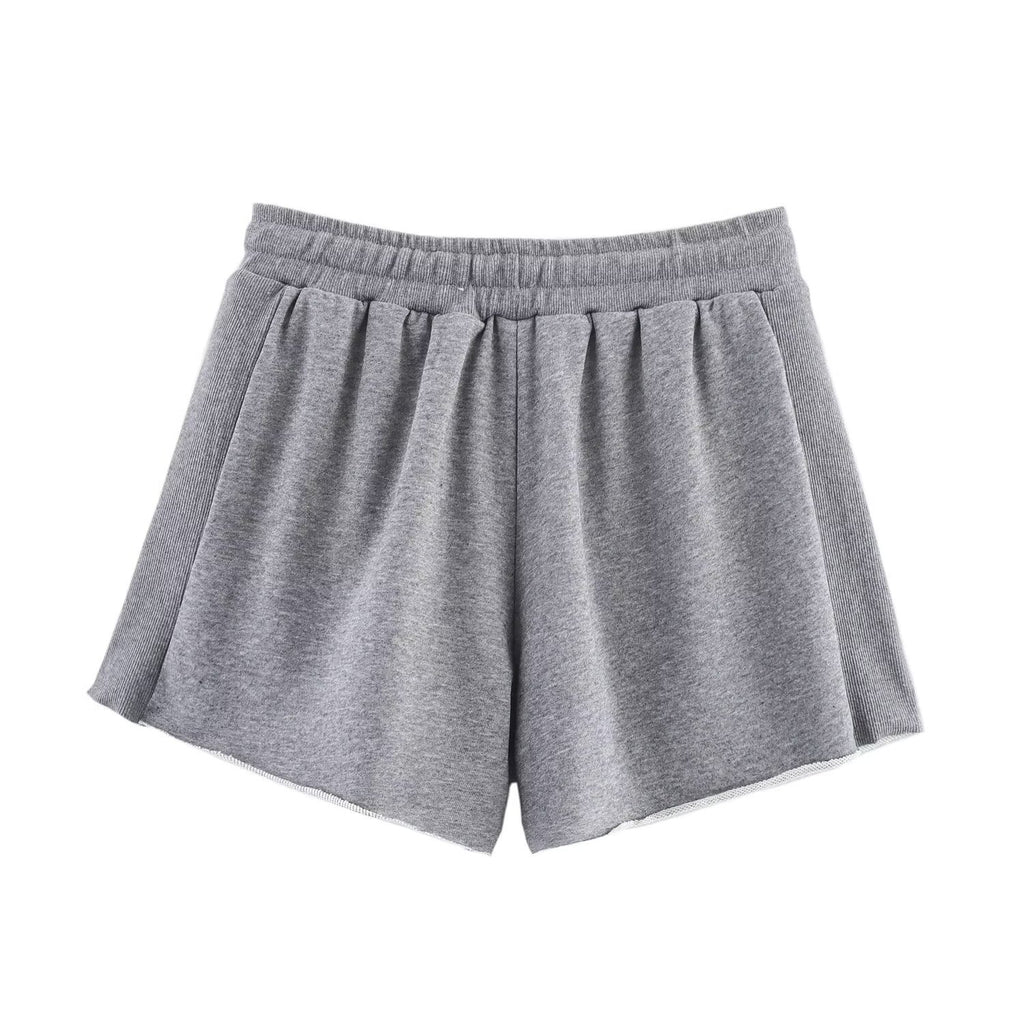 Casual Printed Sweat Set