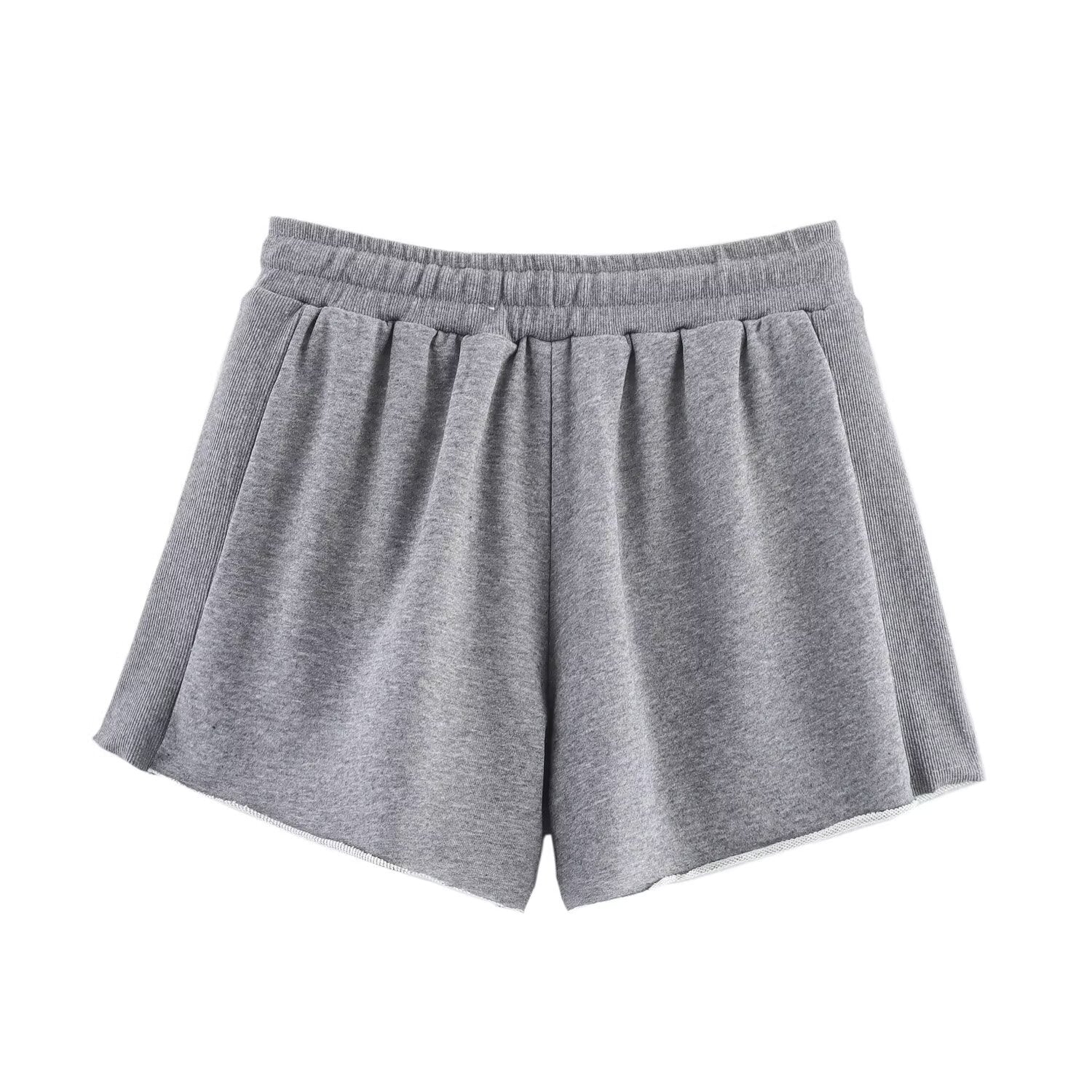 Casual Printed Sweat Set