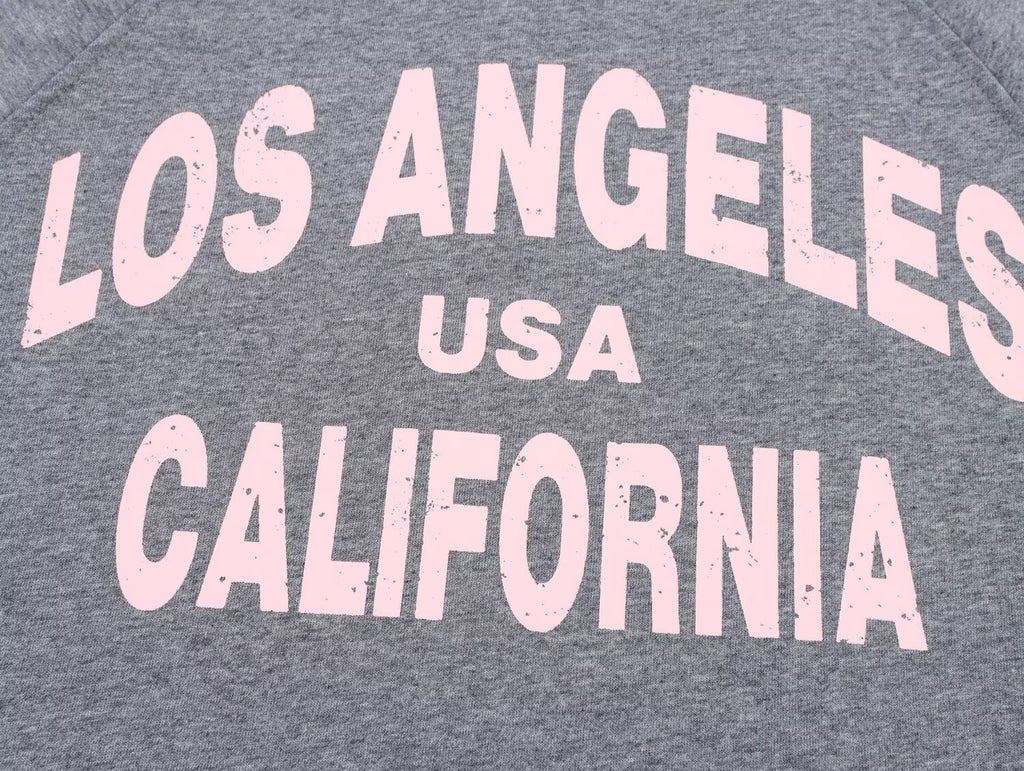 Casual Printed Sweat Set