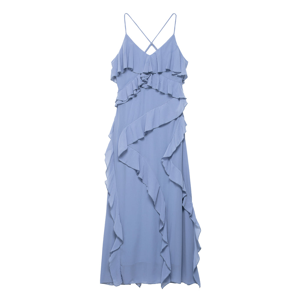 Blue Sling Dress