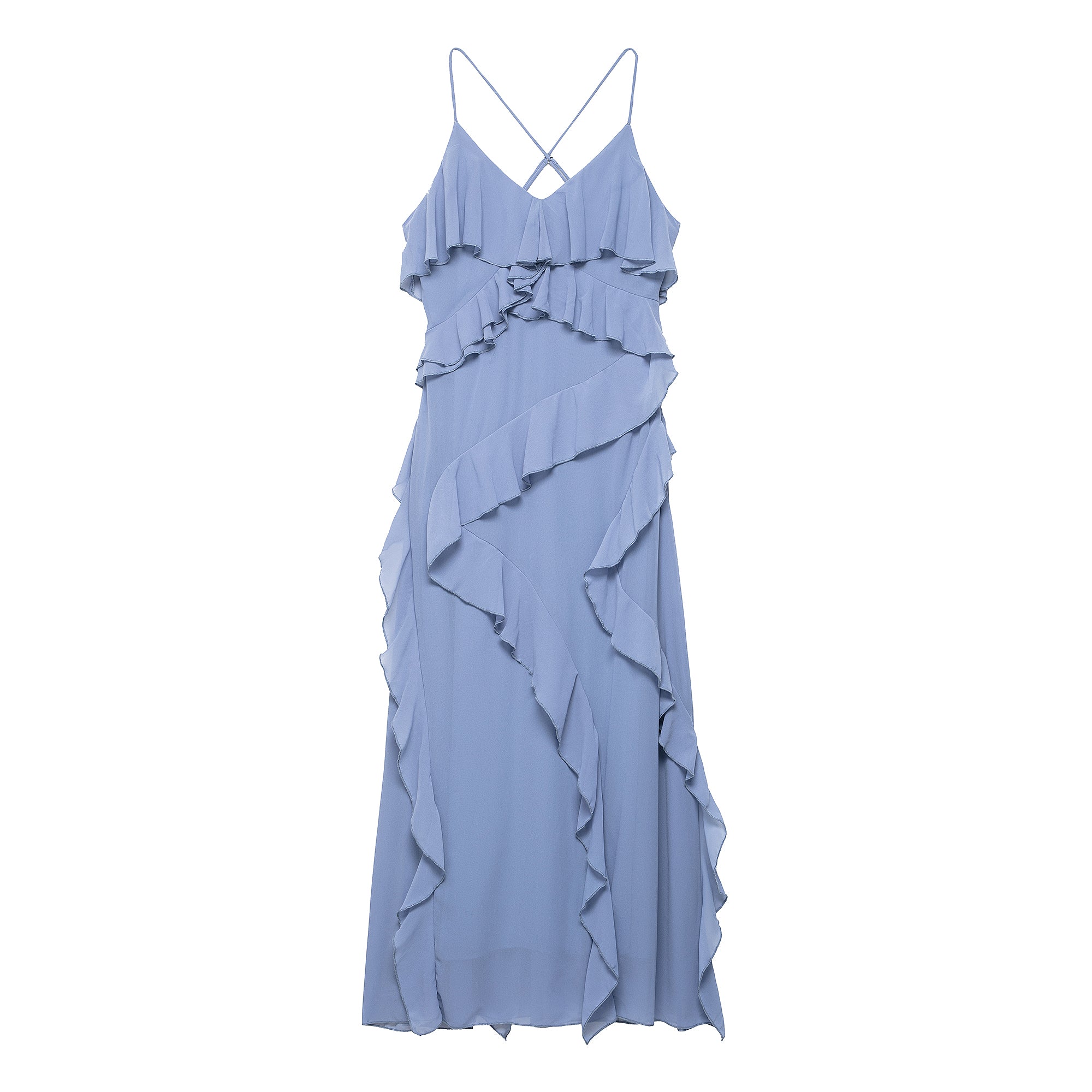 Blue Sling Dress