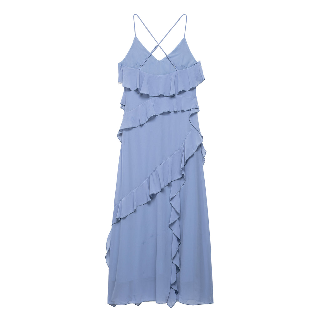 Blue Sling Dress