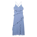 Blue Sling Dress