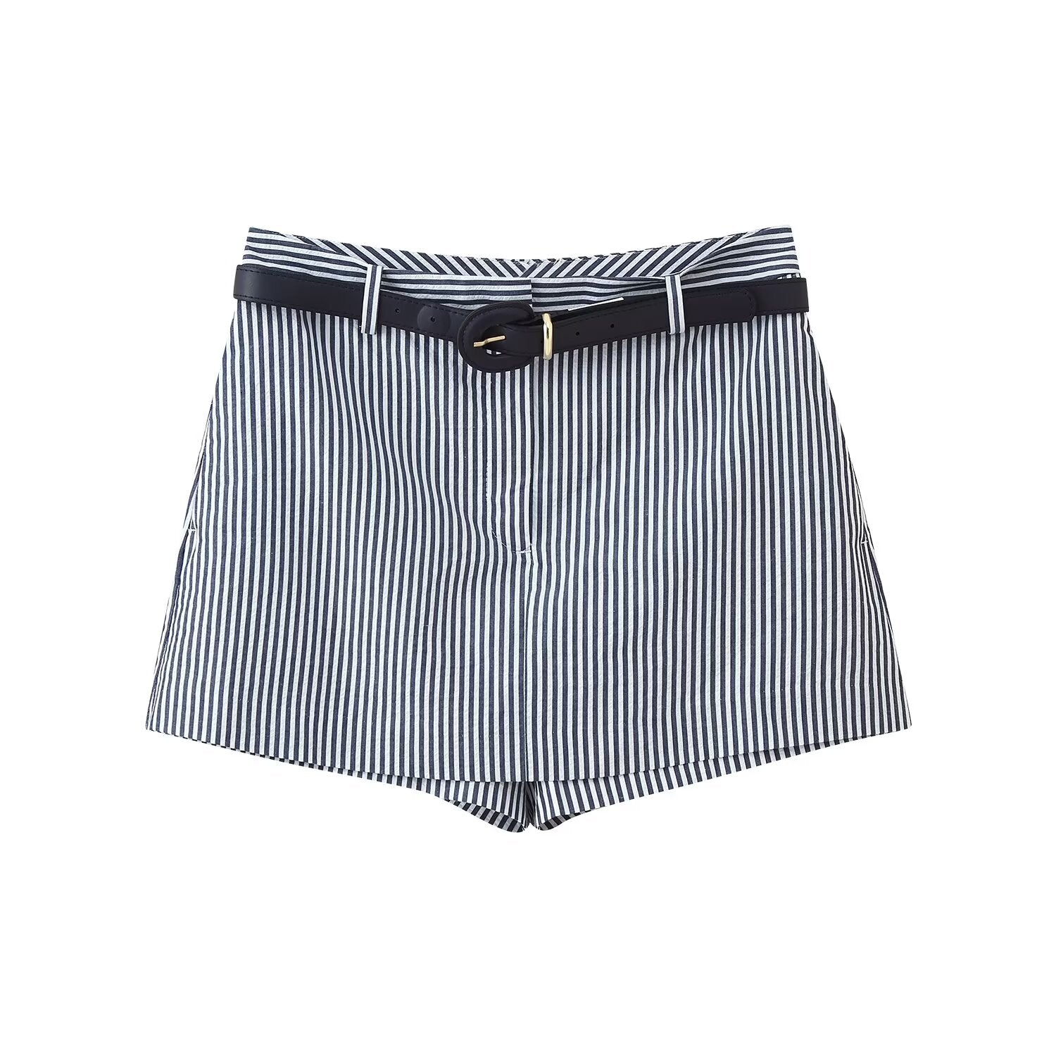 Striped Casual Skort