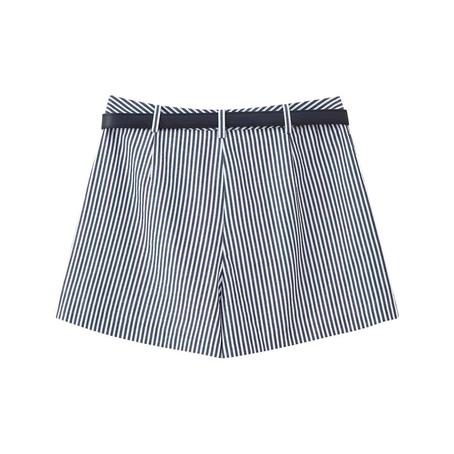 Striped Casual Skort