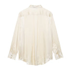 Pocket Silk Shirt & Trousers Sets