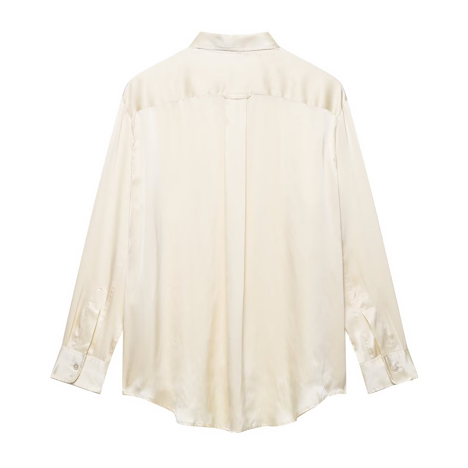 Pocket Silk Shirt & Trousers Sets