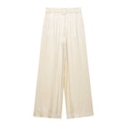 Pocket Silk Shirt & Trousers