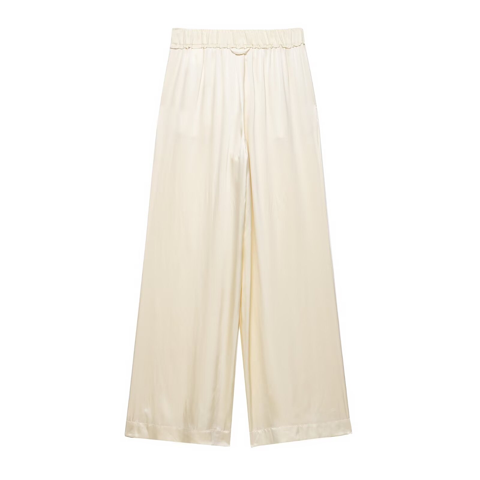 Pocket Silk Shirt & Trousers