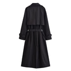 The Rowena Belted Trench Coat
