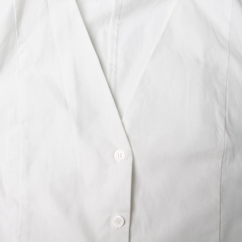 Niche Short Office Two Piece Long Sleeve Top