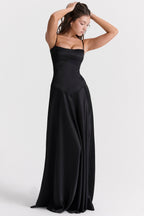Sling Backless Maxi Dress