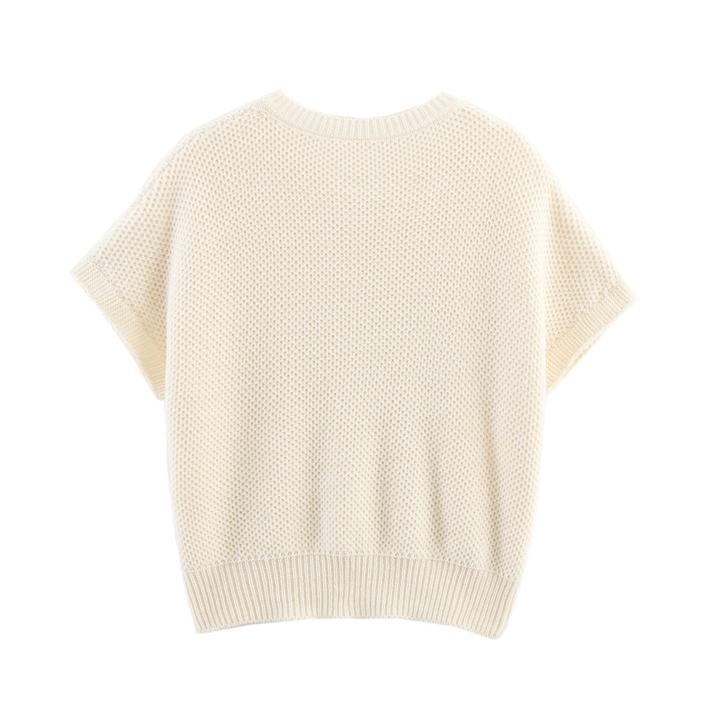 Waistcoat Knitted Cardigan Top