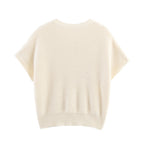 Waistcoat Knitted Cardigan Top