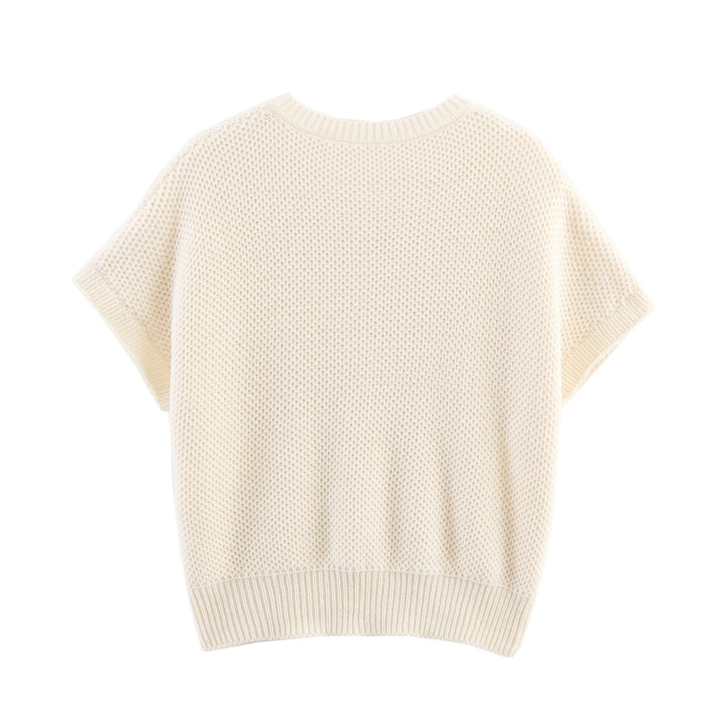 Waistcoat Knitted Cardigan Top