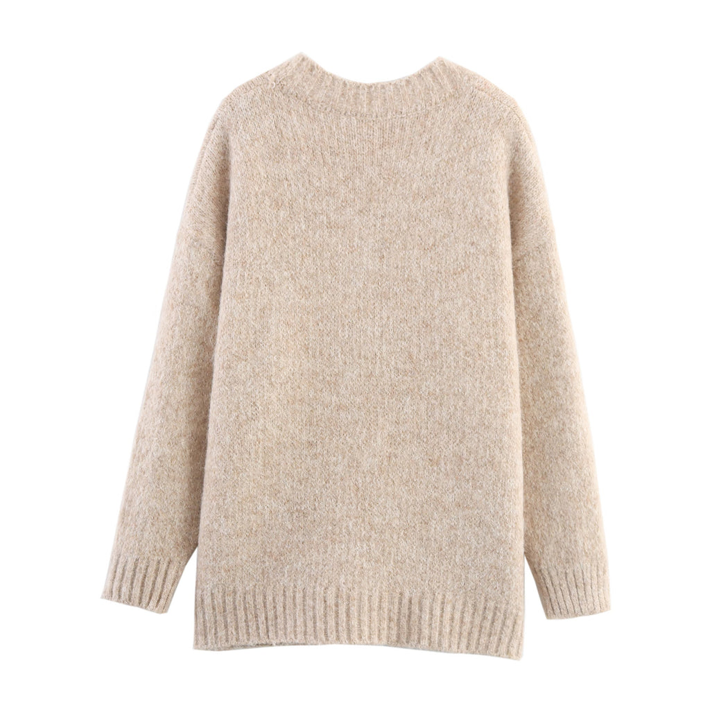 Single Breasted Cardigan Coat