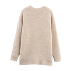 Single Breasted Cardigan Coat