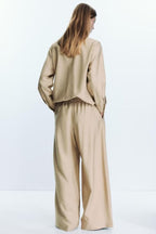 Wide Leg Loungewear Pants