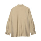 Gold Button Double Breasted Loungewear Set