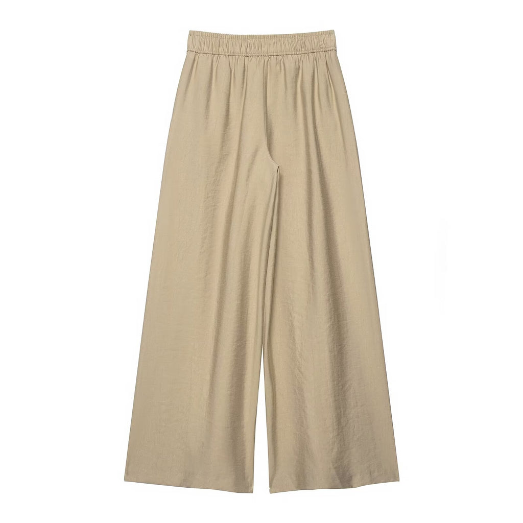 Wide Leg Loungewear Pants