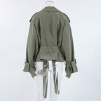 The Olive Edit Coat