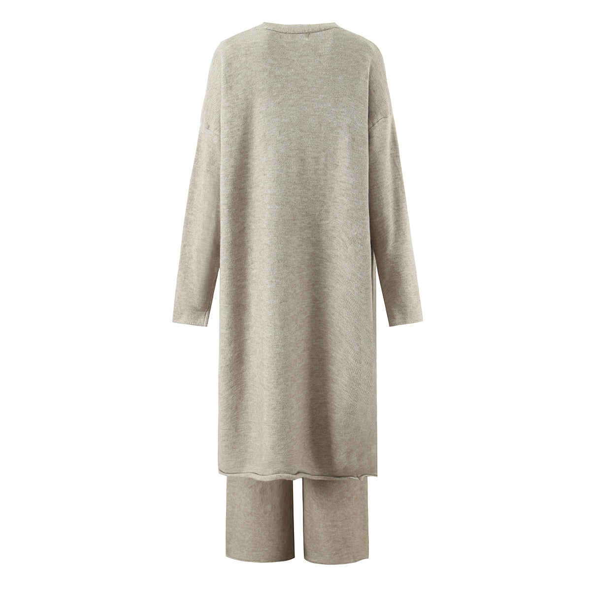 Sweater Cardigan Three Piece Set