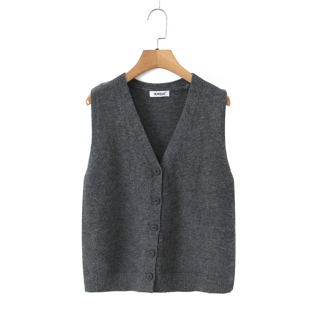 Sweater Cardigan Three Piece Set