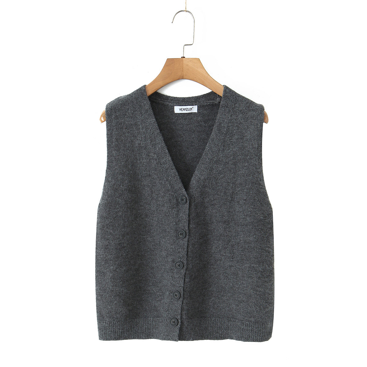 Sweater Cardigan Three Piece Set