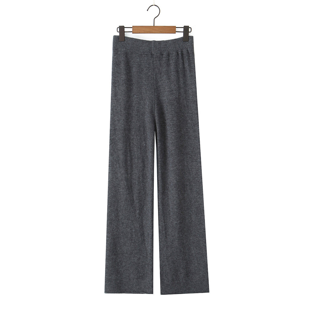 Sweater Cardigan Three Piece Set