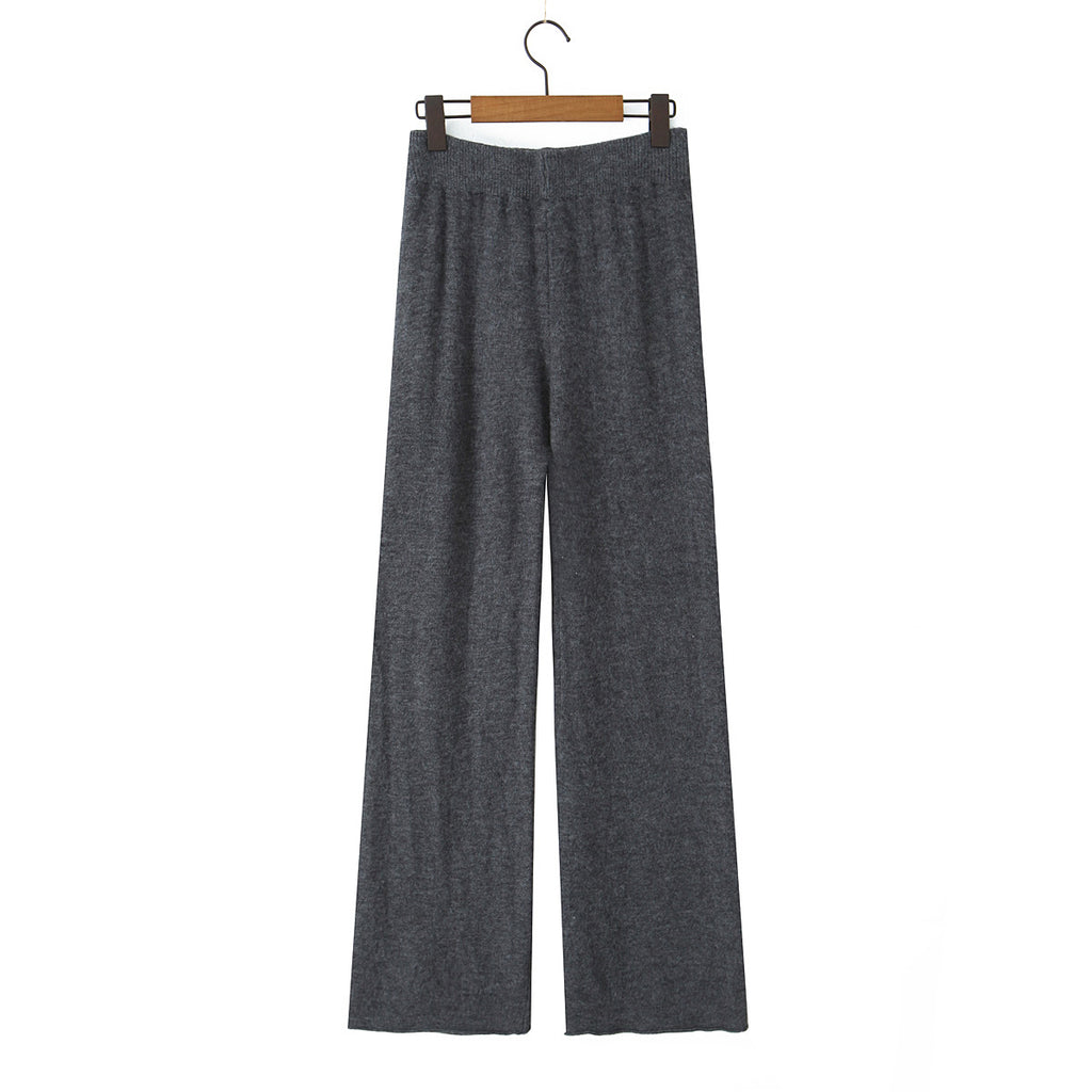 Sweater Cardigan Three Piece Set