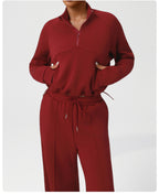 Casual Workout Lounge Sweat Set