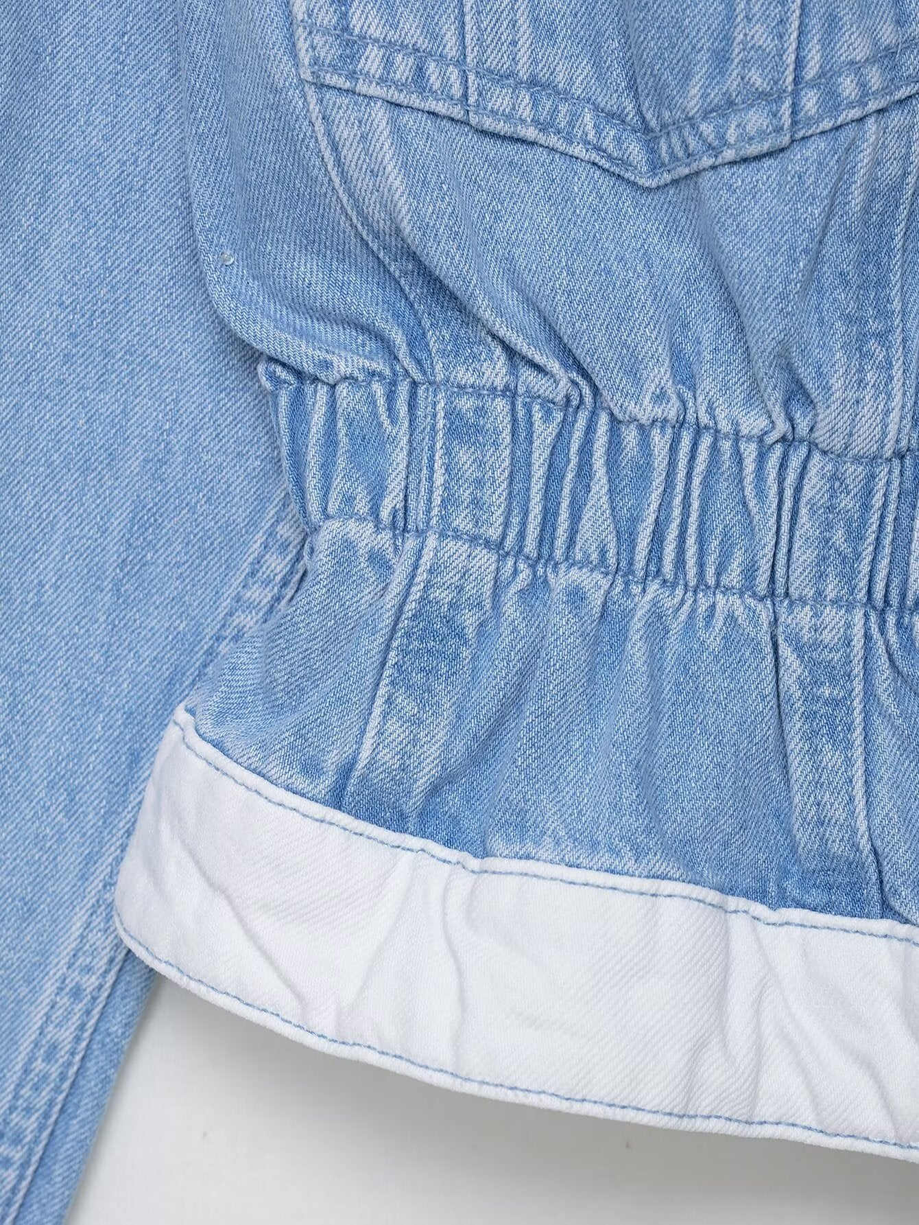 Mid Patchwork Denim Jacket