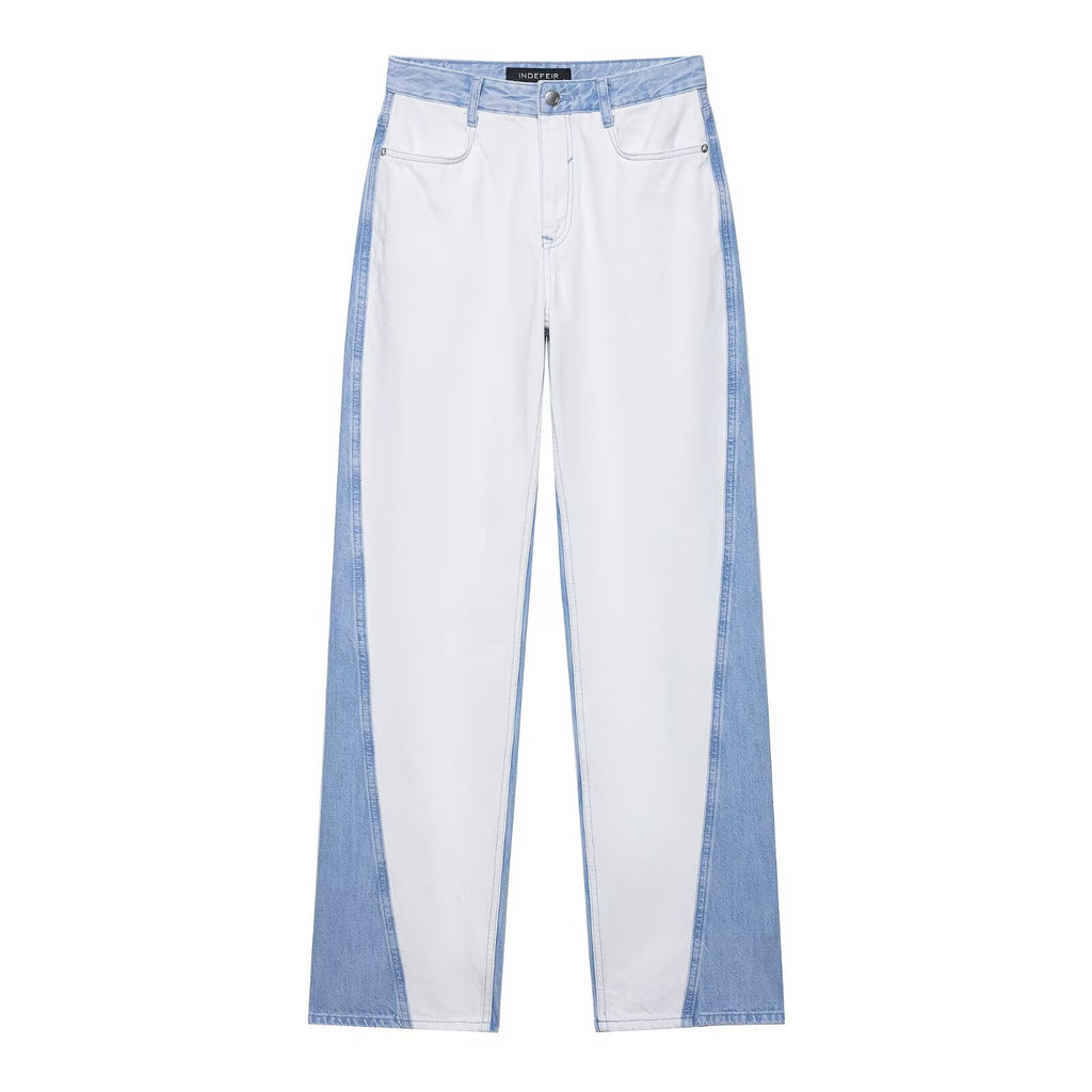 Picture Color Trousers