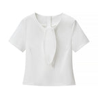 Graceful Pleated Skirt Set