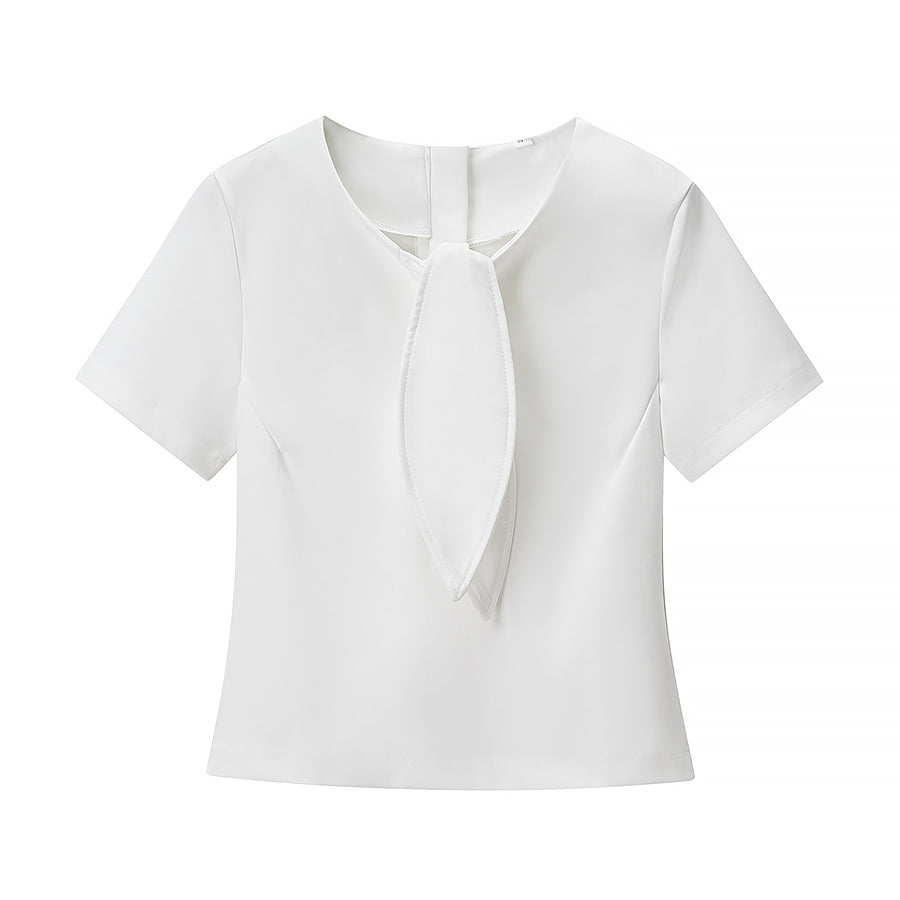 Graceful Pleated Skirt Set