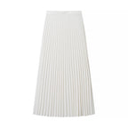 Graceful Pleated Skirt Set
