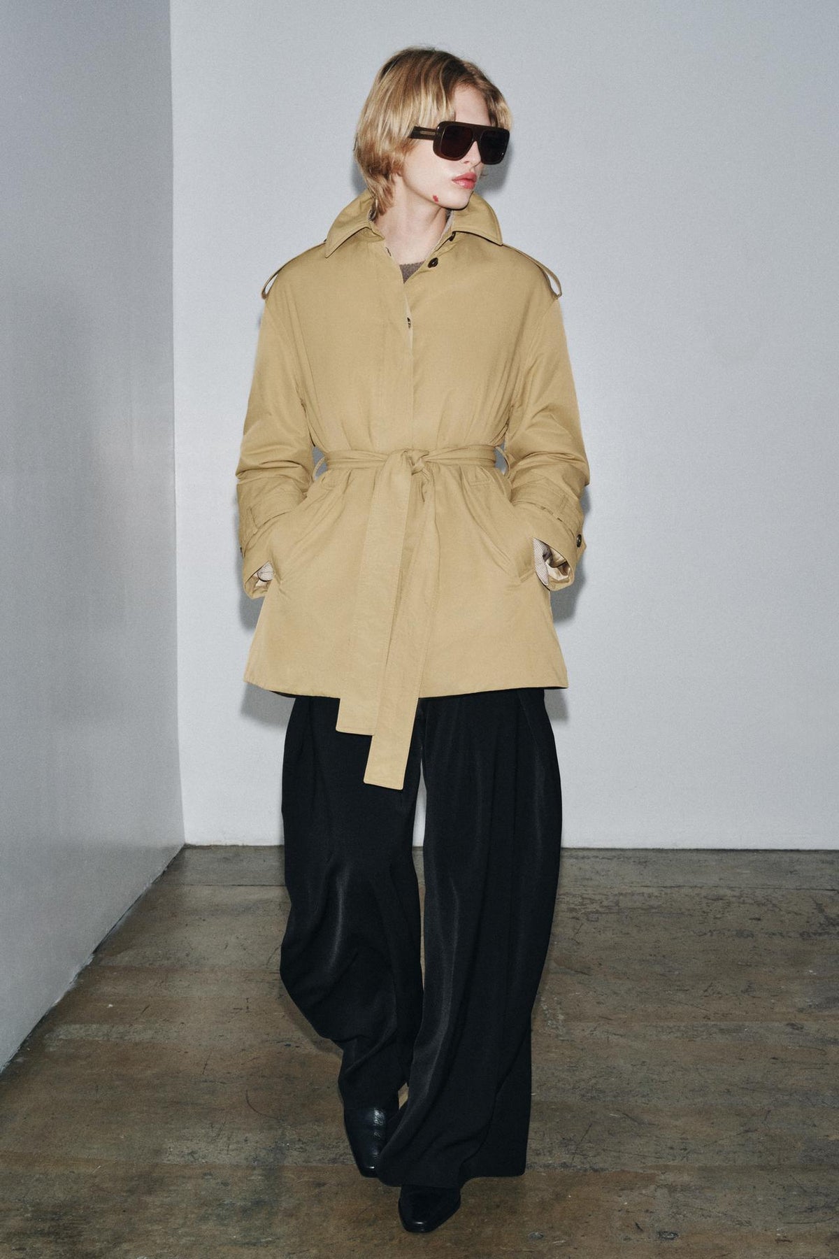 The Hadley Belted Trench Jacket