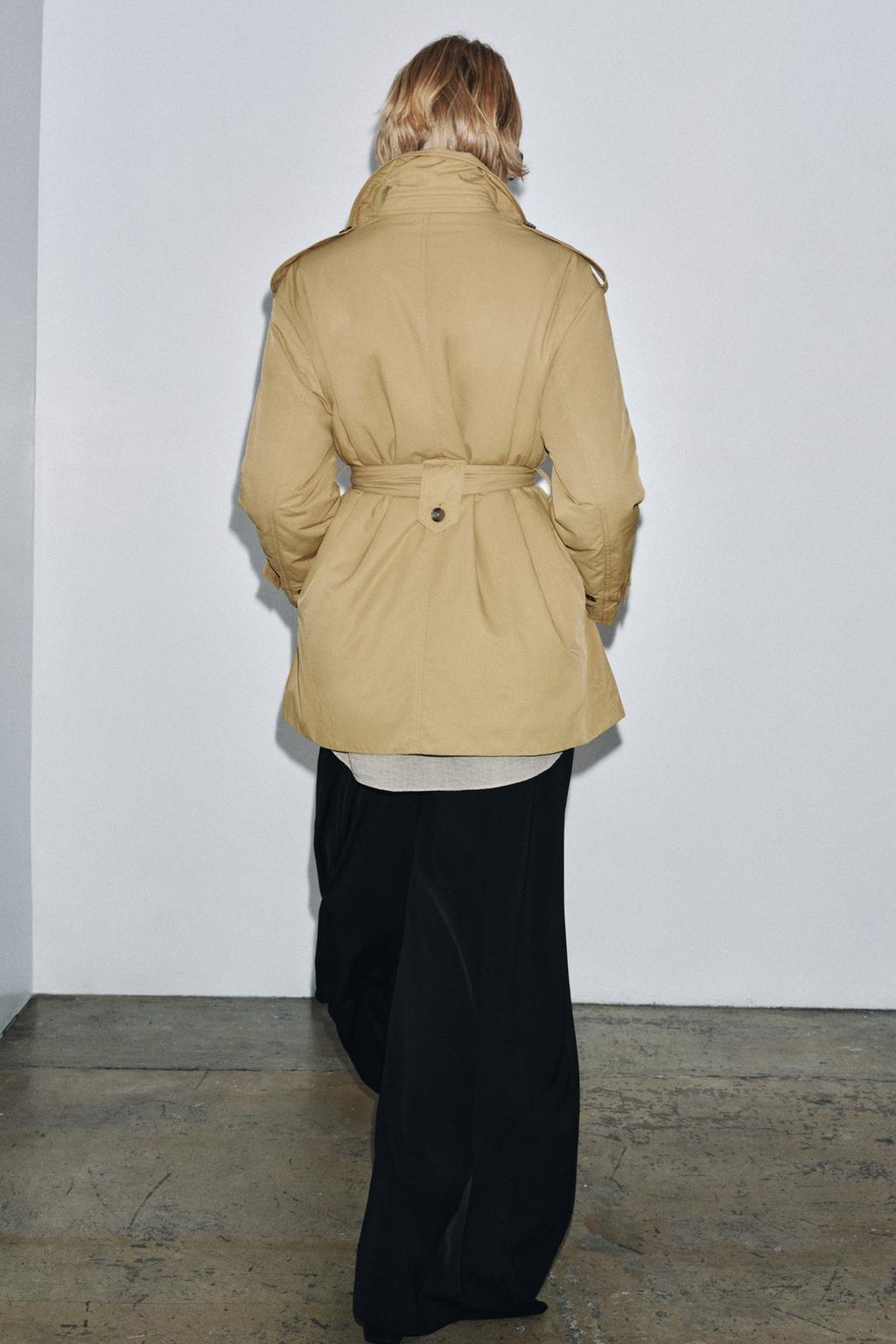 The Hadley Belted Trench Jacket