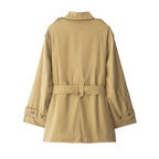 The Hadley Belted Trench Jacket