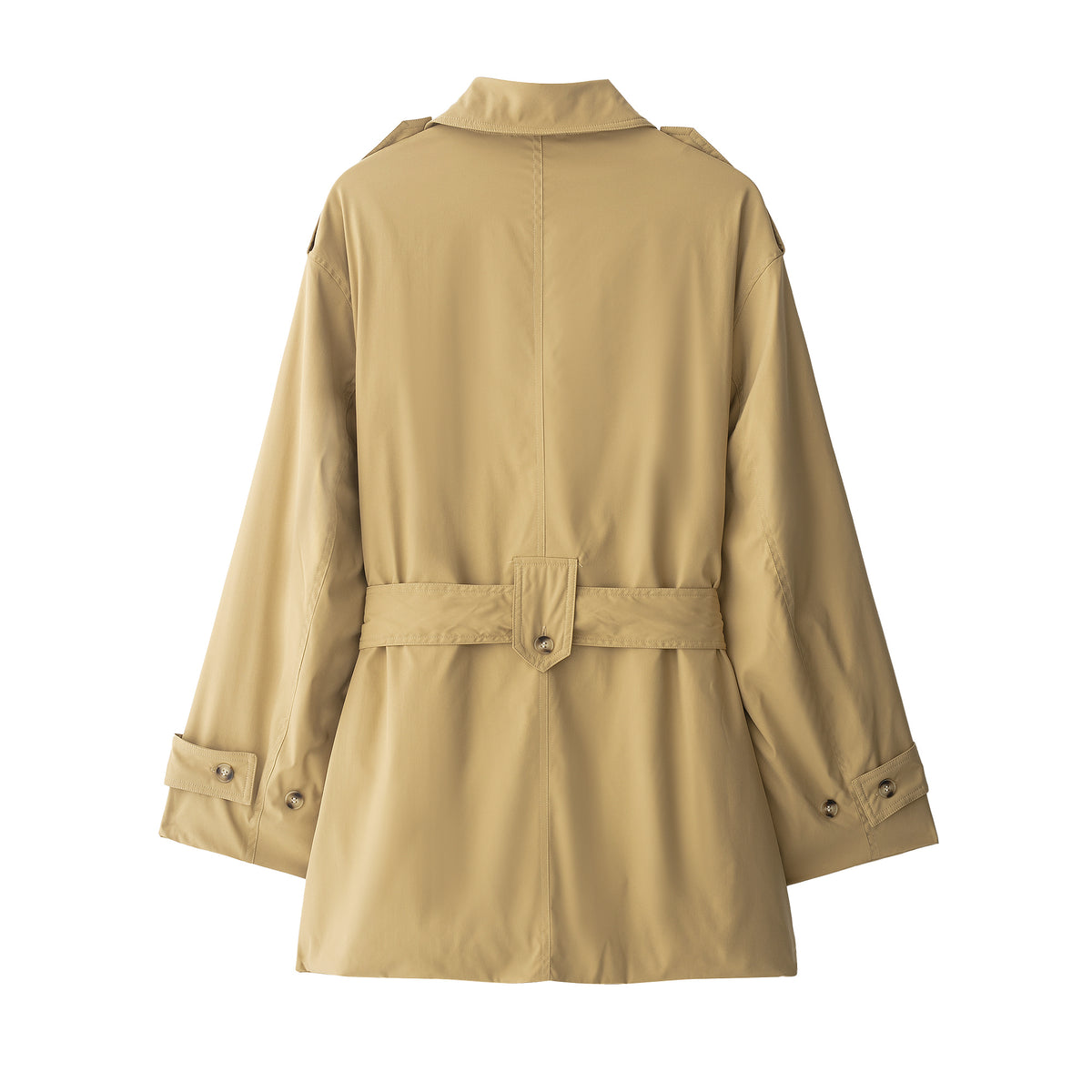 The Hadley Belted Trench Jacket