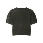Round Short Sweater